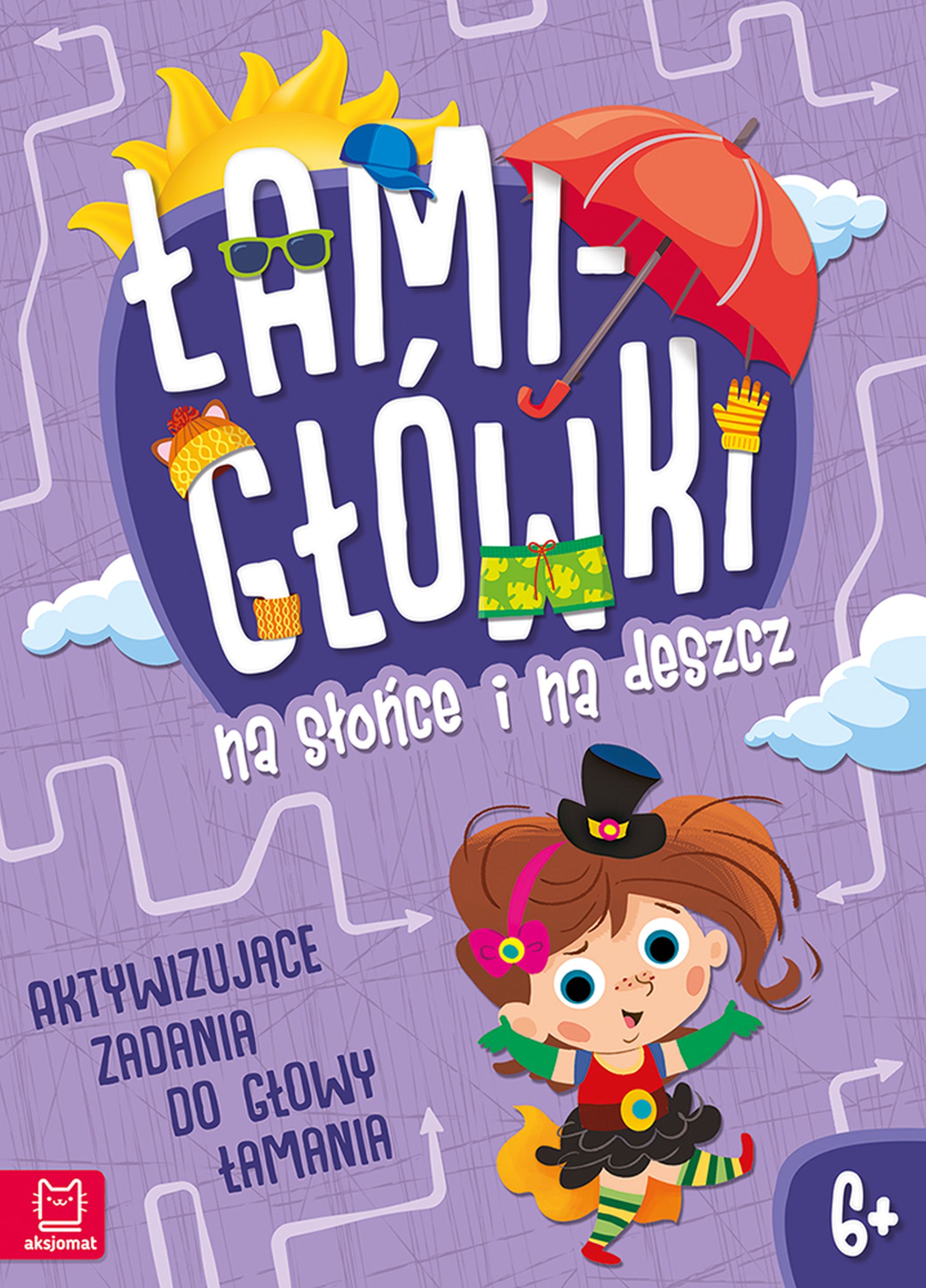 

Łamigłówki na słońce i na deszcz Beata Karlik