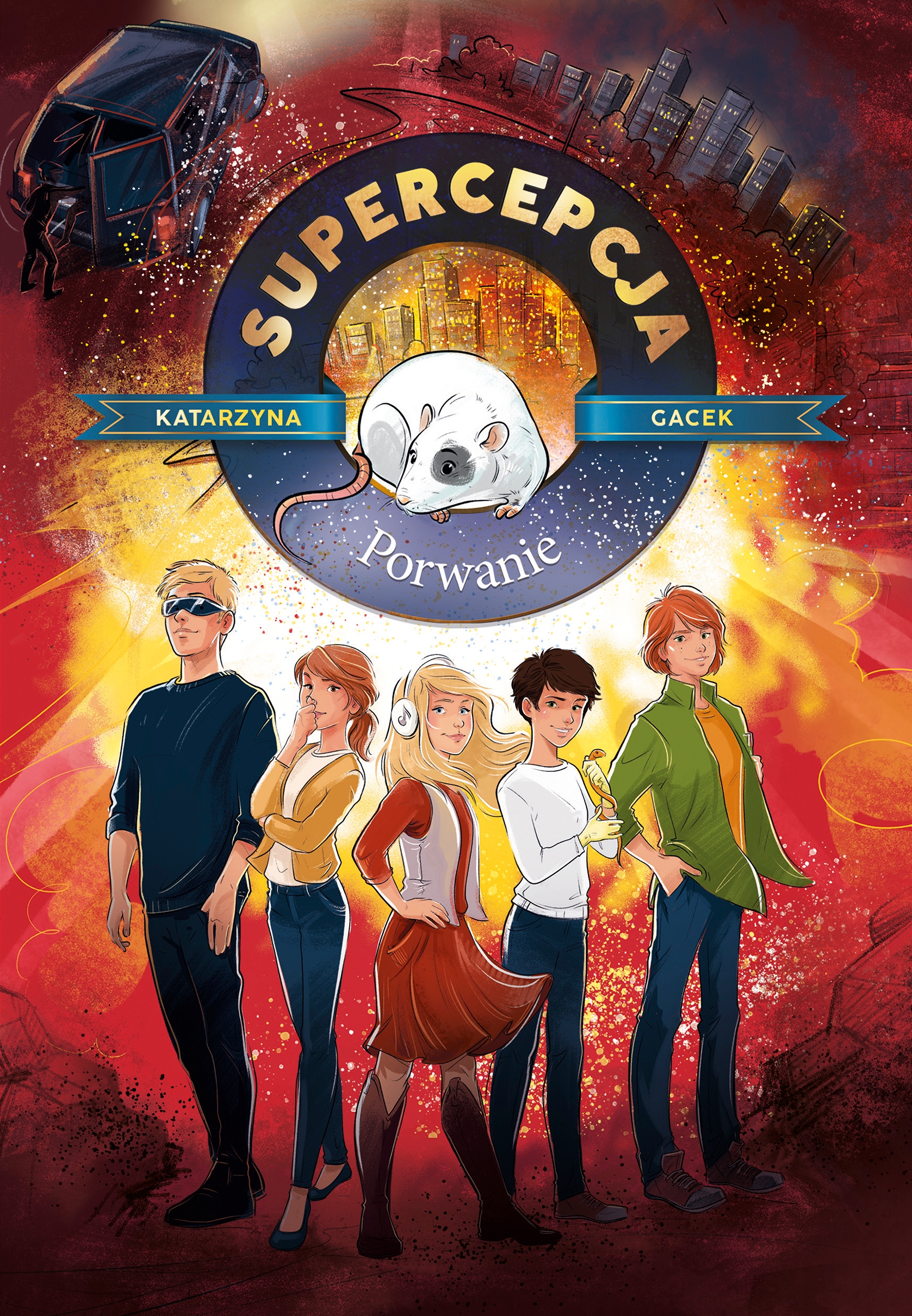 Supercepcja. Porwanie Katarzyna Gacek miękka Znak