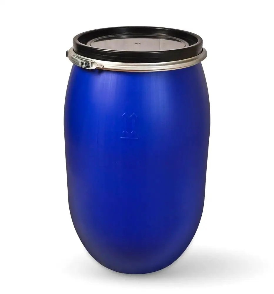 BECZKA 85L ATEST NA WODE DESZCZ METALOWA OBEJMA