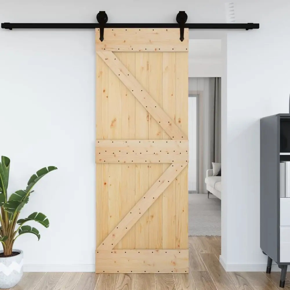 Drzwi przesuwne VidaXL 70 cm Marka VidaXL