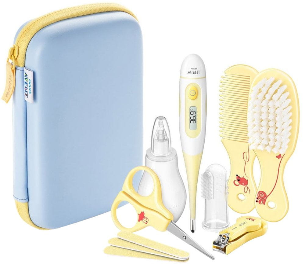 Zestaw pielęgnacyjny dla niemowląt Avent SCH400/52