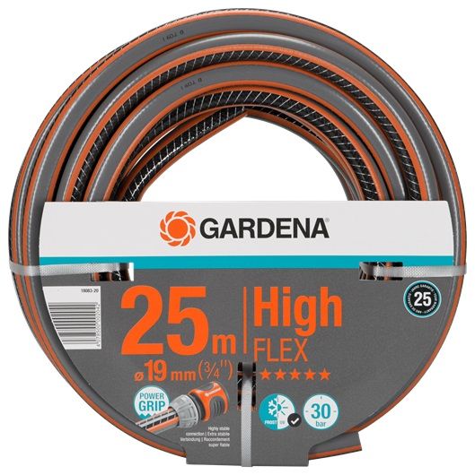 

Wąż ogrodowy 19mm 3/4" 25m 30 bar Gardena