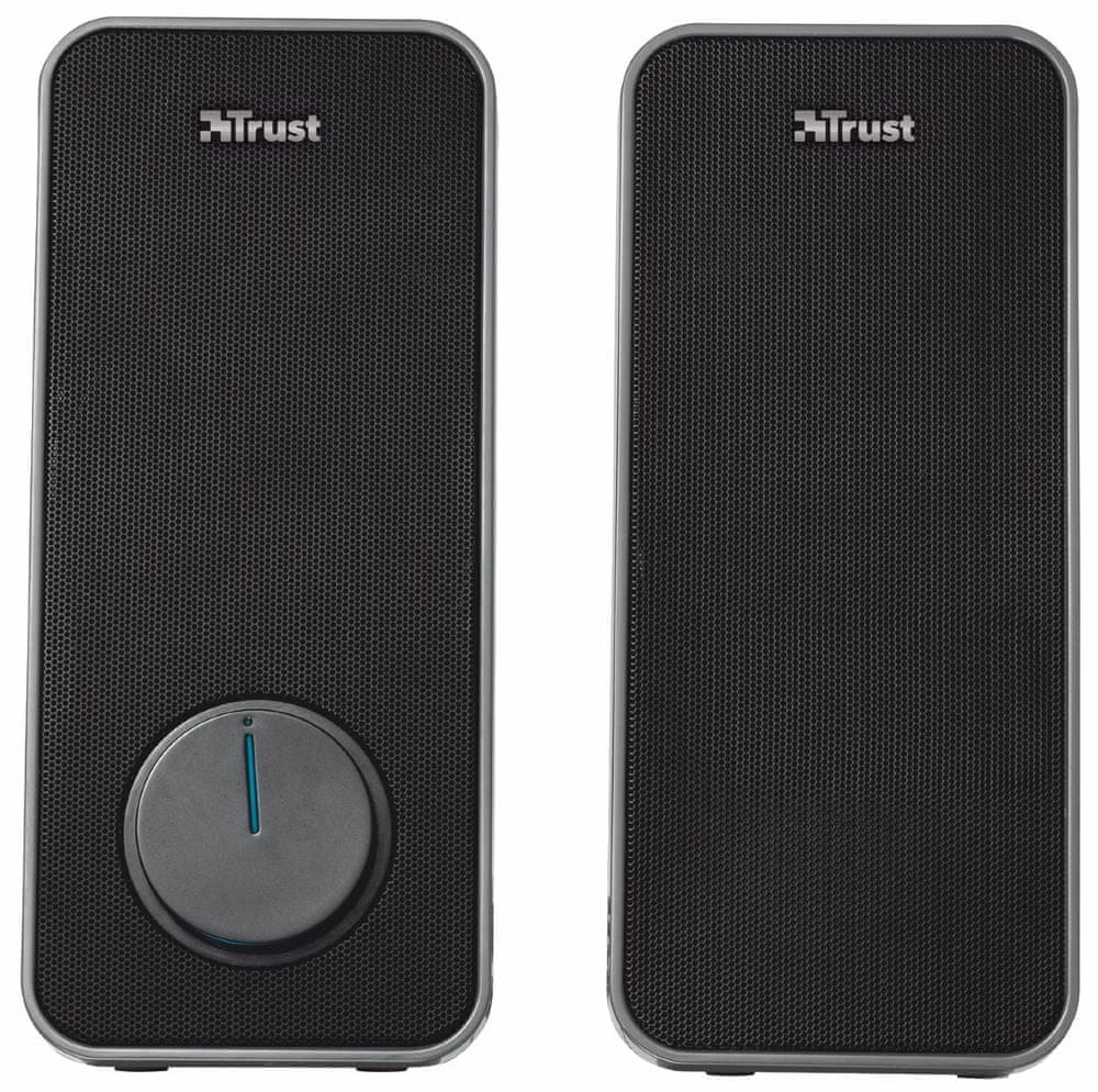 Set reproduktorů 2.0 Trust Arys 14 W černý