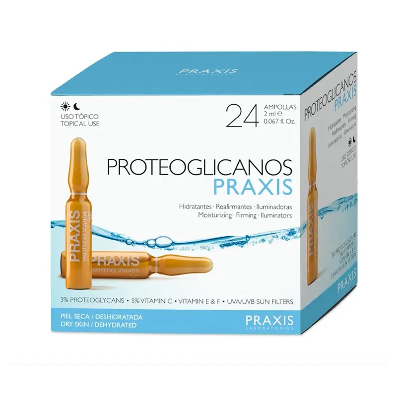 Praxis Pleťové sérum Proteoglicanos 24 amp.