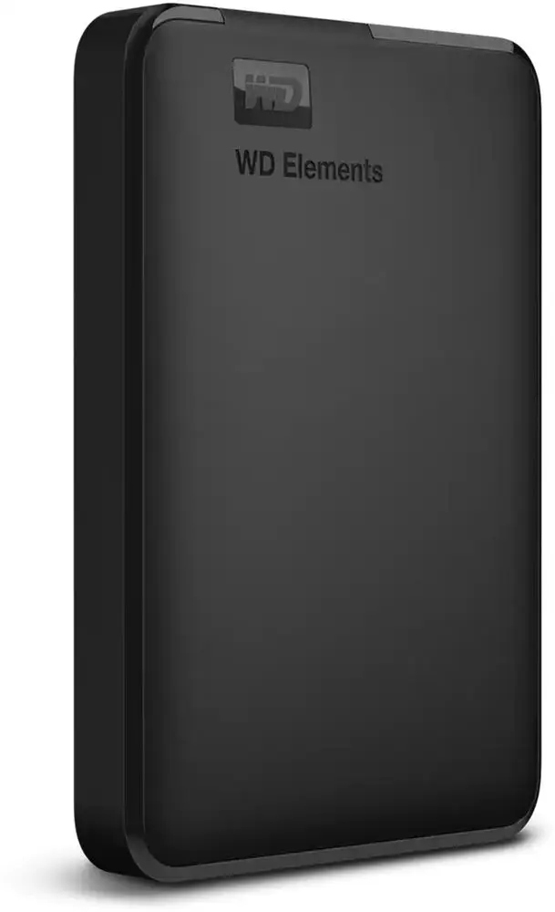 HDD External WD Elements Portable (2.5", 1TB, USB 3.0) — 10