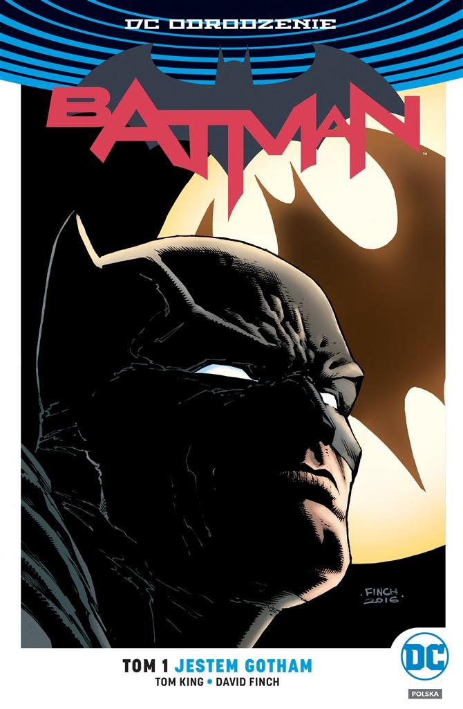 

Batman Tom 1 Jestem Gotham Scott Snyder, Tom King
