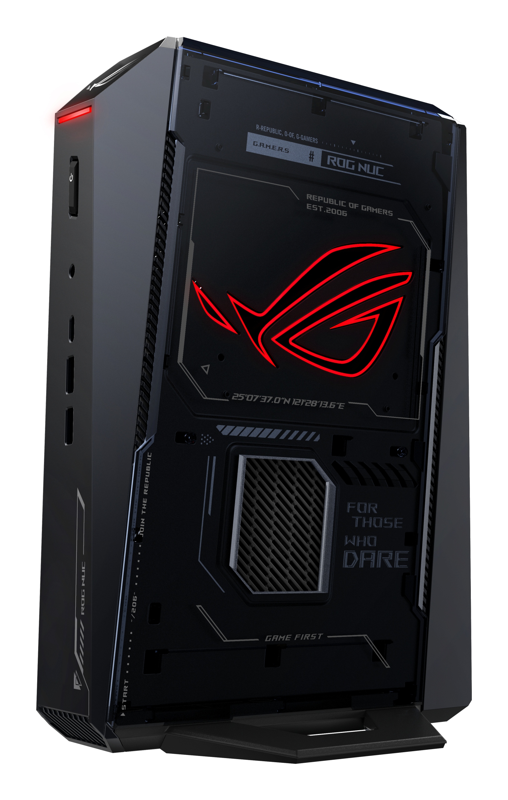 ASUS ROG NUC - Gaming/RNUC15JNK9X28AA2/U9 275HX/RTX 5080/16x2/2TB/Wifi7/Win11Home/EU — 11