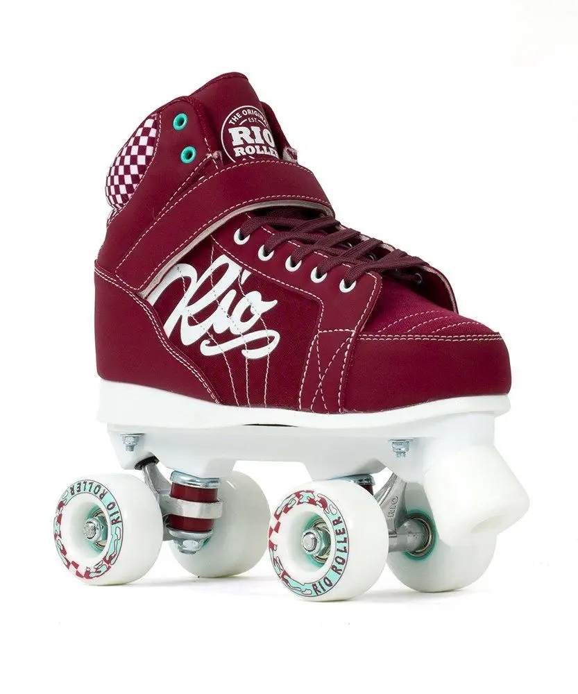 RIO Roller - Mayhem V2 Red - rolki trekkingowe Rozmiar (rolki): 37