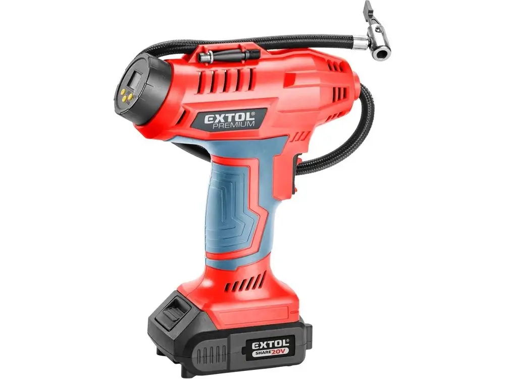 Kompresor Extol Premium 8891874 kompresor domáci aku SHARE20V