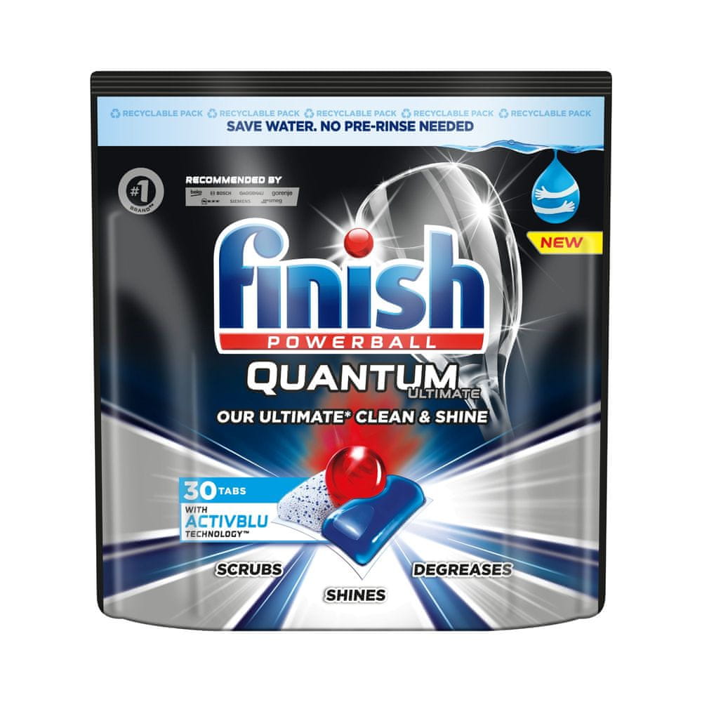 

Tabletki Do Zmywarki Finish Quantum Ultimate 30TAB