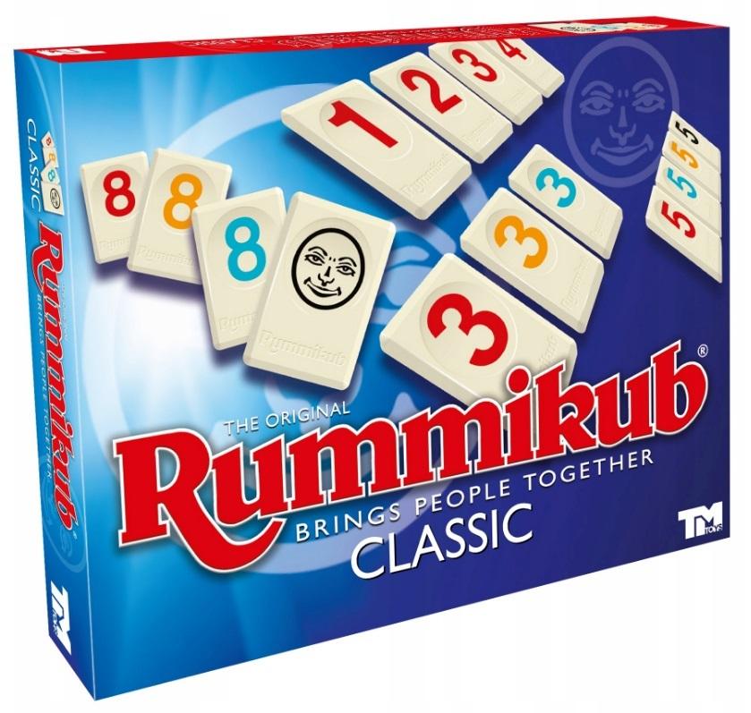 Gra Rummikub Classic TM Toys