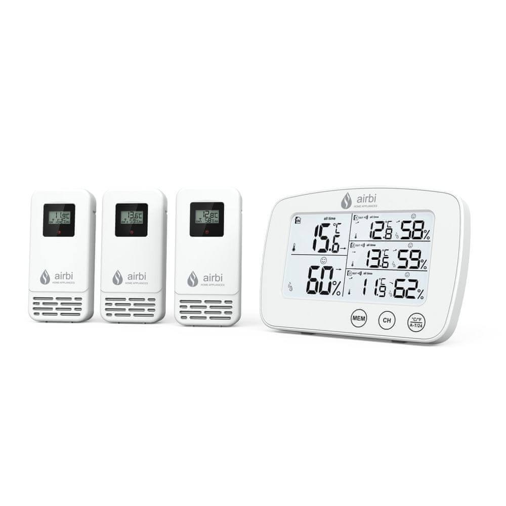 Meteorologická stanice Airbi Trio