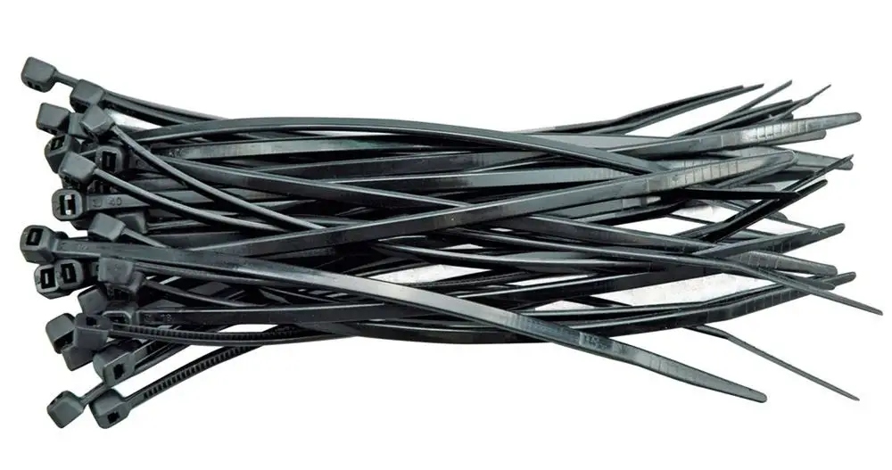 Opaska zaciskowe trytytki Vorel 2,5 mm x 200 mm ⌀ 50 mm 100 szt. 73894