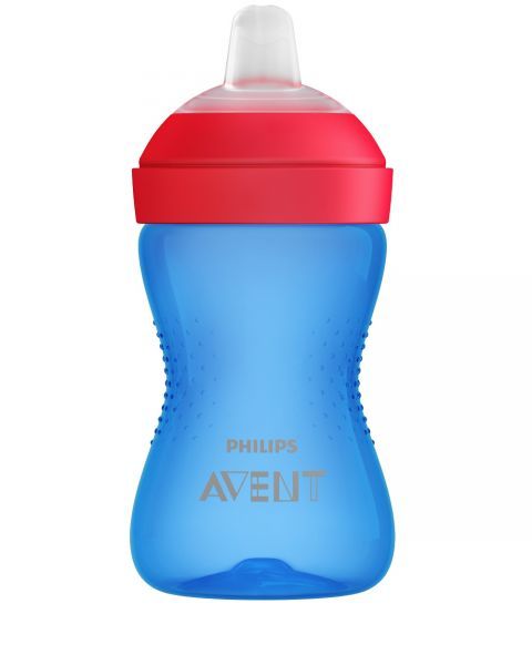 Avent Kubek z miękkim ustnikiem 9m+ 300ml Boy Kod producenta SCF802/01