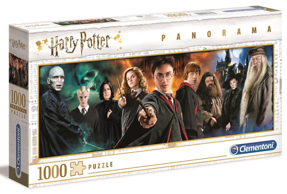 

Clementoni Puzzle Panorama Harry Potter 61883