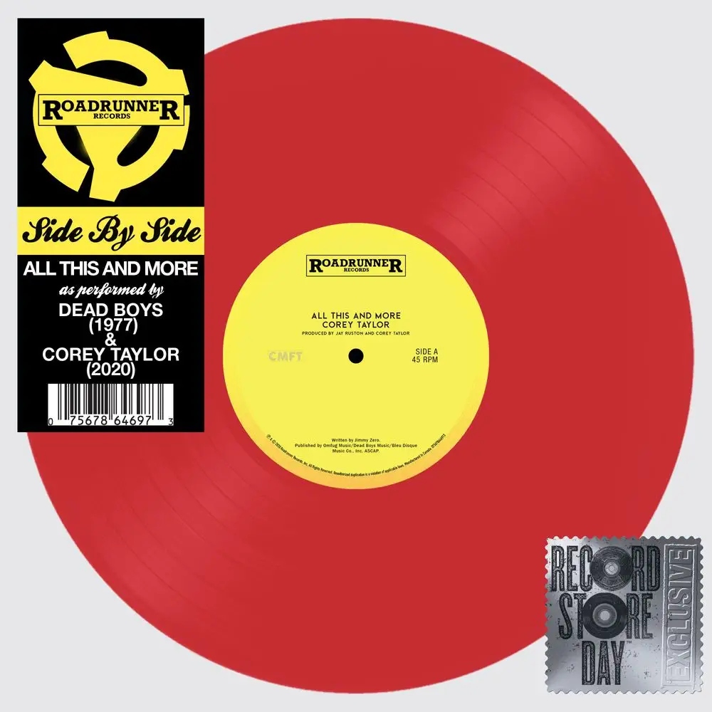 Corey Taylor, Bead Boys All This And More Lp Red Limited Edition Slipknot