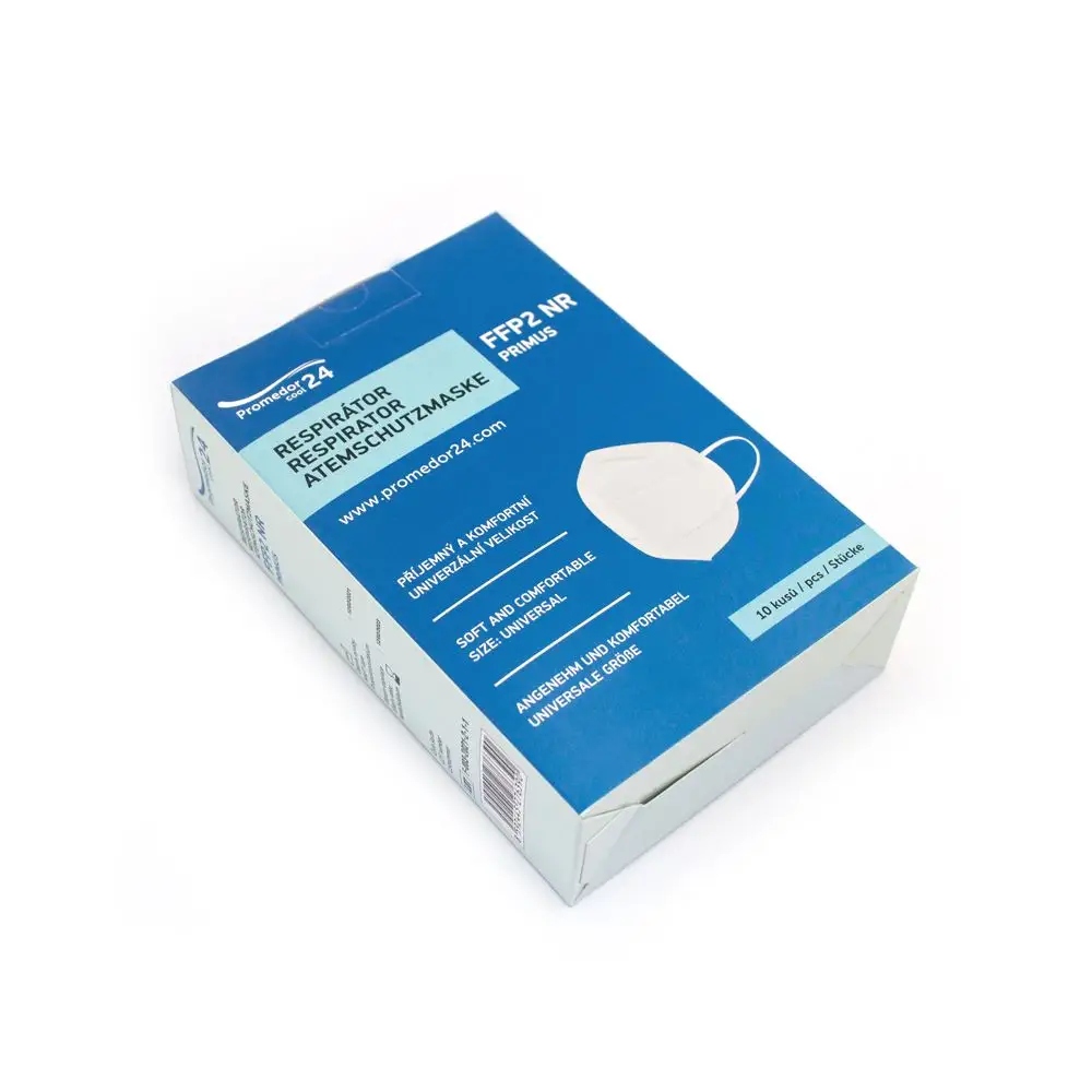 Promedor24 PRIMUS polomaska FFP2 biela, 10 ks