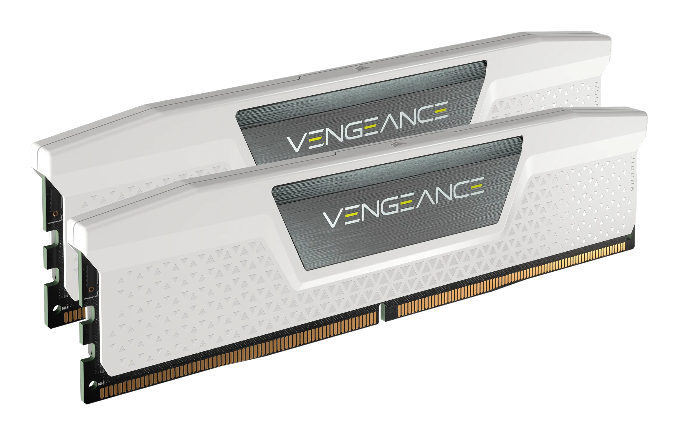 CORSAIR VENGEANCE DDR5 32GB (2 x 16GB) DDR5 6000 CL36-44-44-96 1.35V Intel XMP & AMD EXPO - White — 3