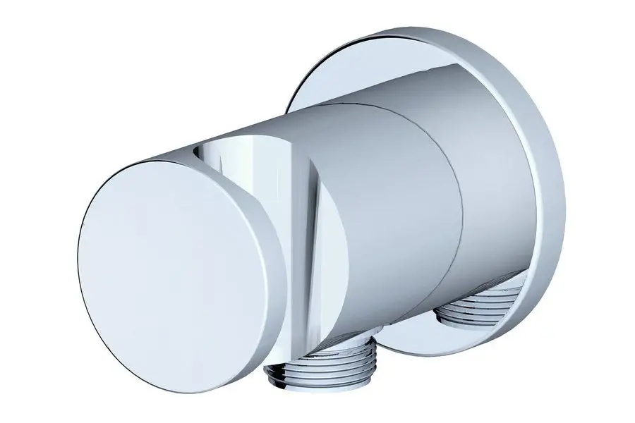 Mosazný držák sprchy s připojením na hadici Ravak X07P206