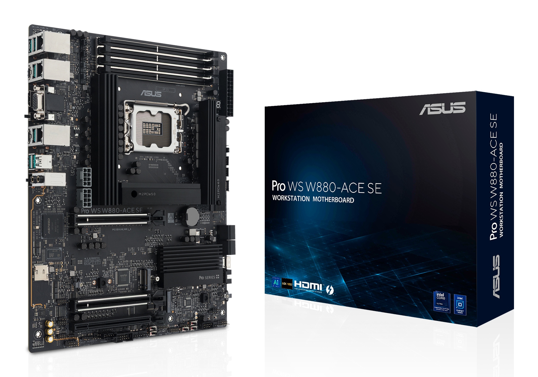 Základná doska Atx Asus Pre Ws W880-ACE Se