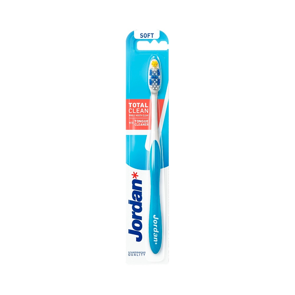 

Jordan Szczoteczka do zębów Total Clean miękka