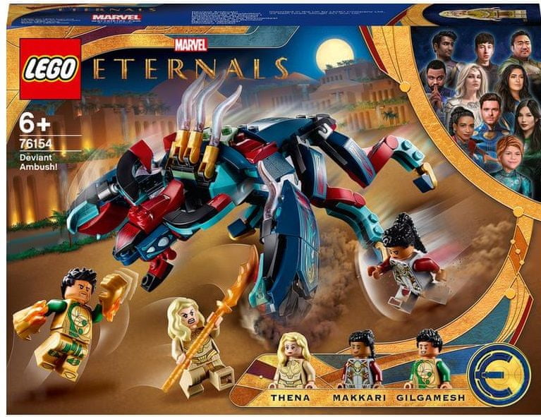 

Lego Heroes Zasadzka Dewiantów! 76154