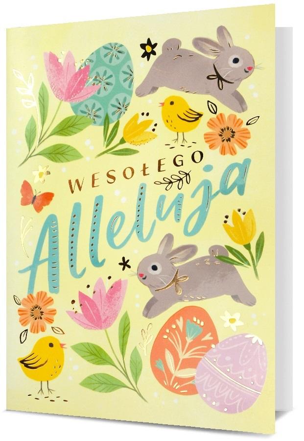 WIELKANOC KARTKA OKOLICZNOŚCIOWA PAN DRAGON