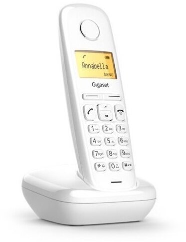 Telefon bezprzewodowy Siemens Gigaset Dect A170 biały