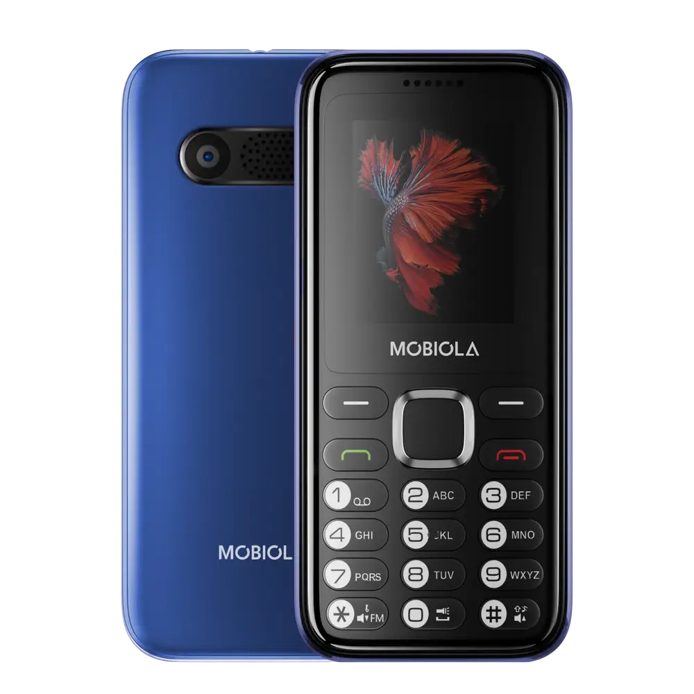 Mobilní telefon Mobiola MB3120i 2G 64 Mb 1 Gb 4G (lte) modrý