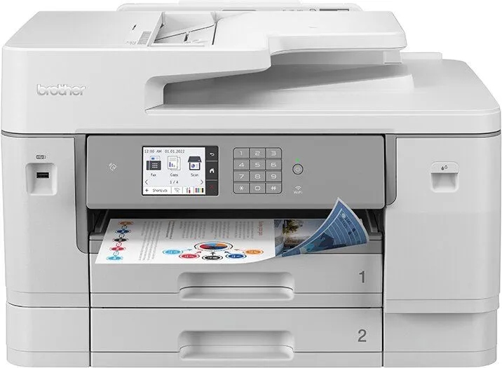 Brother MFC-J6955DW, A3 tiskárna/kopírka/skener/fax, 36ppm, tisk na šířku,