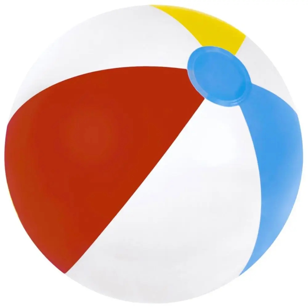 DMUCHANA PIŁKA PLAŻOWA OGRODOWA na BASEN PLAŻĘ BESTWAY 31021 * OGROMNA 51cm