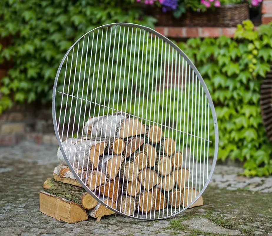 Ruszt grillowy stal nierdzewna CookKing 70 x 10 cm Materiał stal nierdzewna