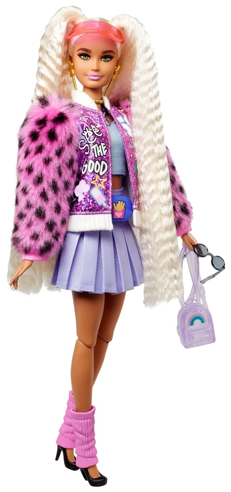 Кукла Barbie Extra Fashion GYJ77 Код производителя GYJ77