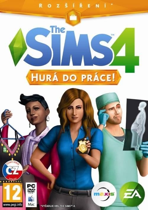 PC - The Sims 4 - Hurá do práce 5030937112519