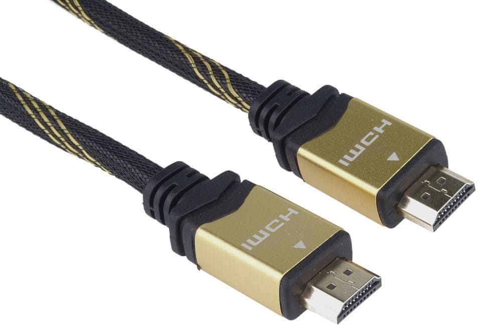 Premiumcord Kabel Hdmi 2.0 High Speed Kabel Ethernet Hq, pozłacane złąc