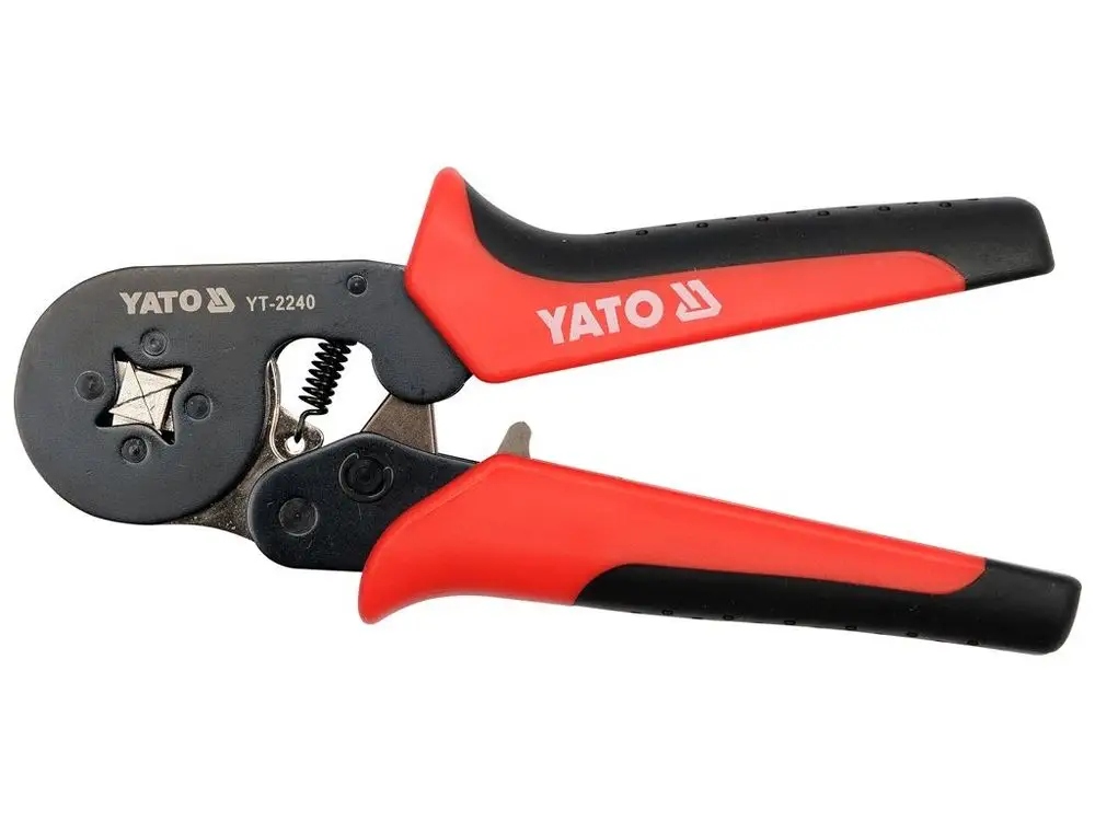 Kleště na krimpování konektorů YT-2240 Yato