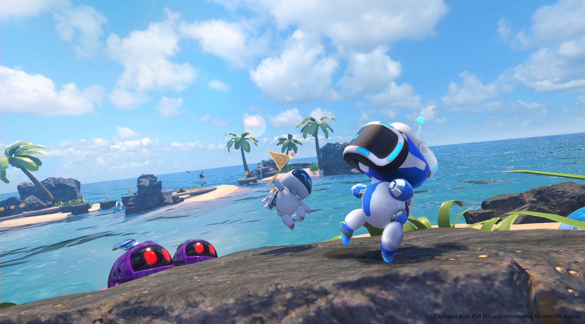 ASTRO BOT RESCUE MISSION PL PLAYSTATION 4 PLAYSTATION 5 PS4 NOWA MULTIGAMES Platforma PlayStation 4 (PS4)