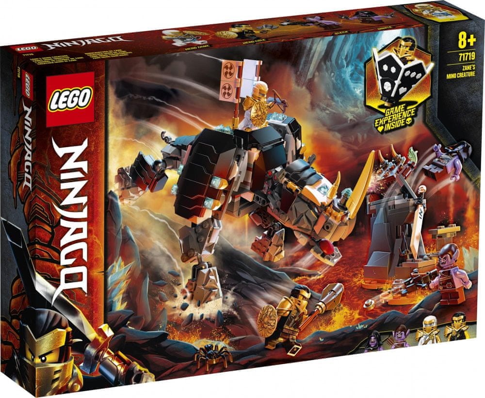 Lego Ninjago 71719 Zaneovo rohaté stvoření