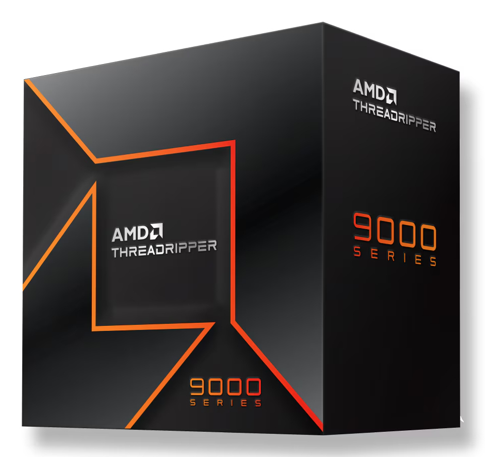 AMD CPU Desktop Ryzen Threadripper 9970X (32C/64T,4.0GHz/5.4GHz,160MB,350W,sTR5) box — 4
