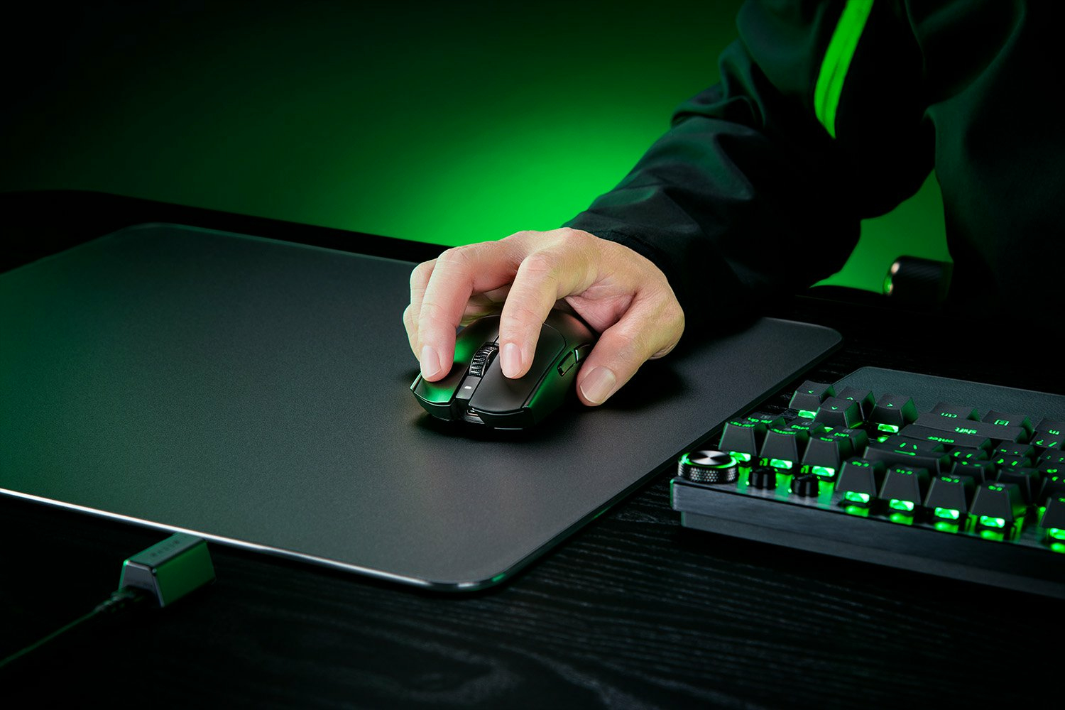 RAZER Mysz Gamingowa Viper V3 Pro, Bezprzewodowa, Czarna — 16