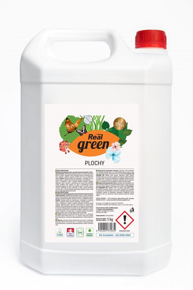 Levně Real čisticí prostředek na sporáky a varné desky 5l