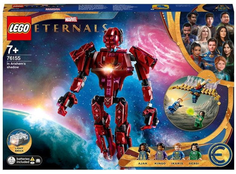 Stavebnice Heroes Lego Eternal 76155