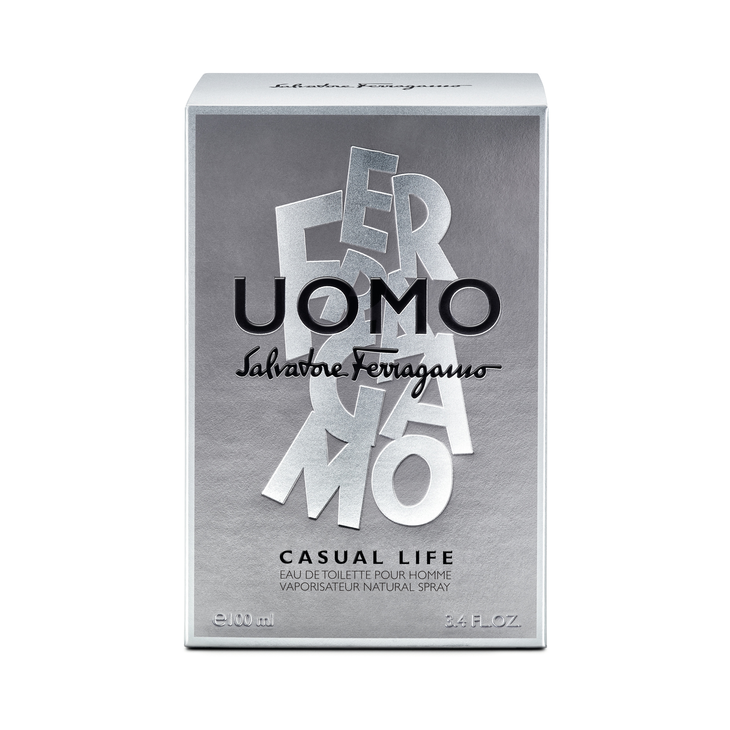 Salvatore Ferragamo Uomo Casual Life Toaletní voda 100 ml