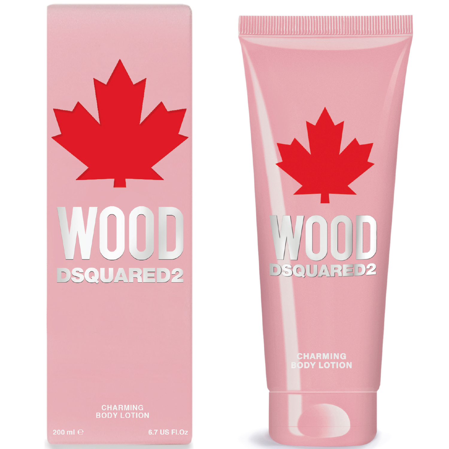 Dsquared2 Wood Pour Femme balsam do ciała W 200ml folia