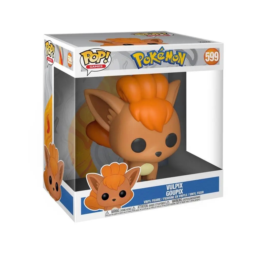 Funko Pop! 599 Pokemon Vulpix Goupix Figurka