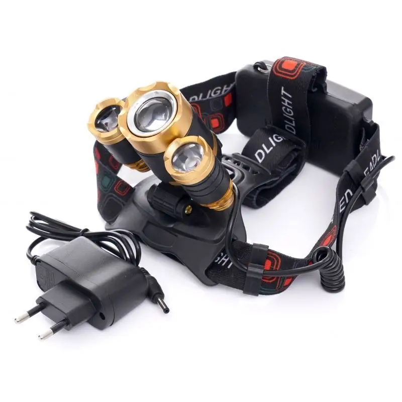 LATARKA CZOŁOWA LAMPA CZOŁÓWKA LED KRAFT Kod producenta kd1246