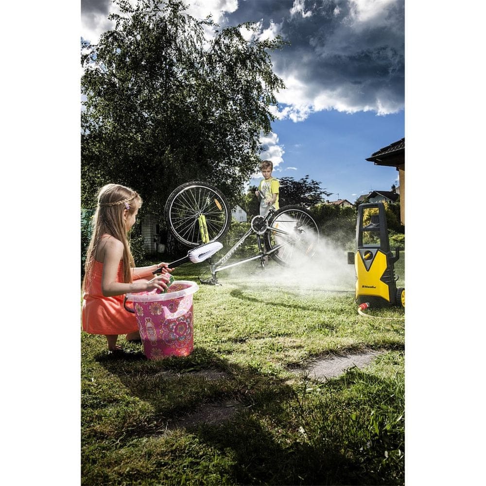 Myjka ciśnieniowa Riwall 120 bar 1500 W Rodzaj pompy aluminiowa