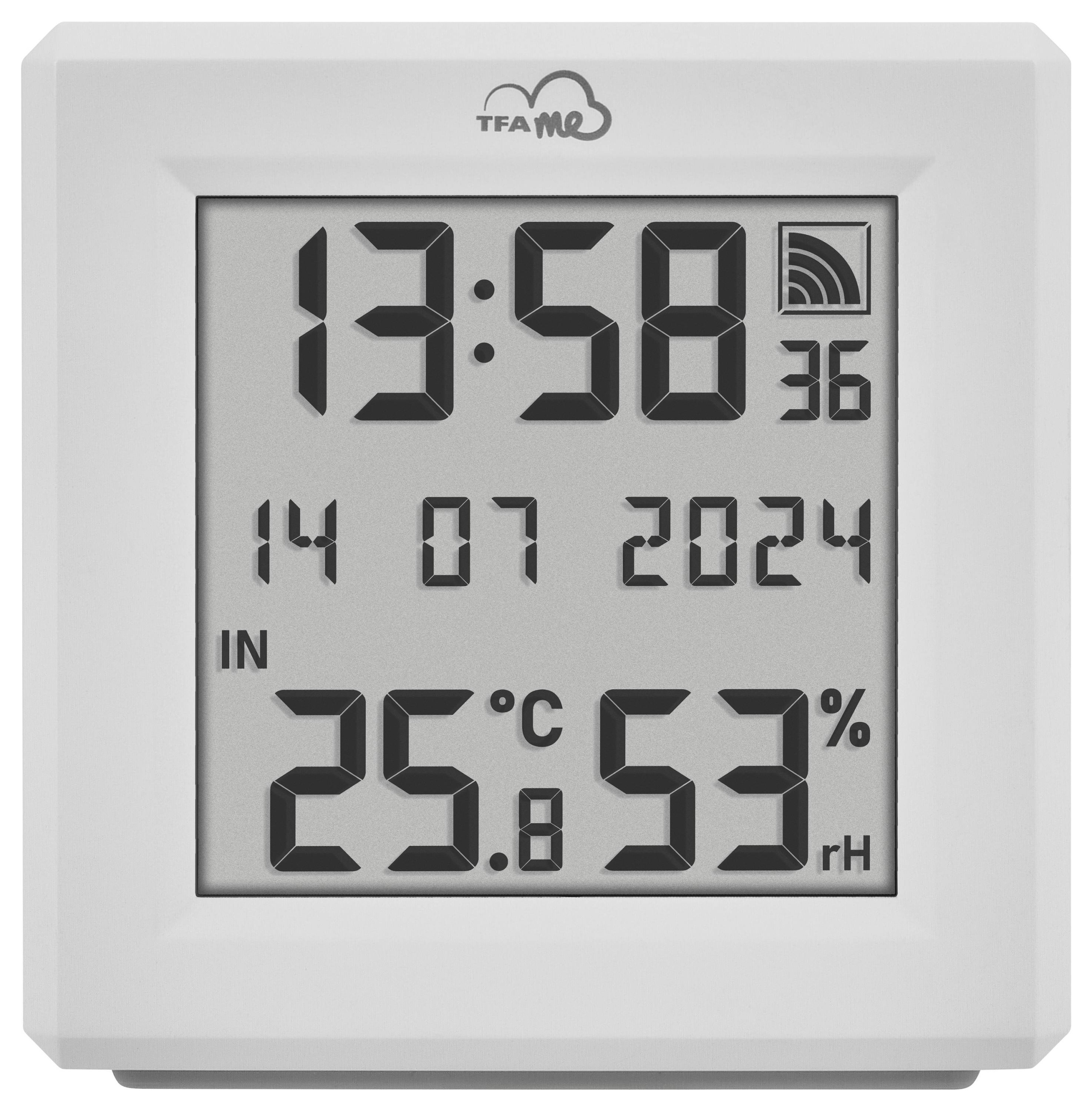 Přenosná meteorologická stanice na baterie pro domácnost Wi-Fi Tfa Dostmann 35.8103.02