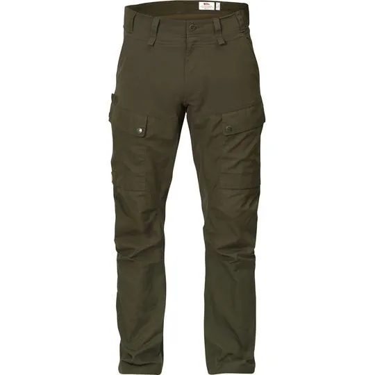 Spodnie myśliwskie Fjallraven Lappland Hybrid Dark Olive 58 odzież outdoor