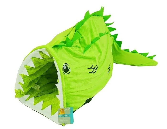 Levně Kukaň pro psy ve tvaru krokodýla 88x33x27 cm